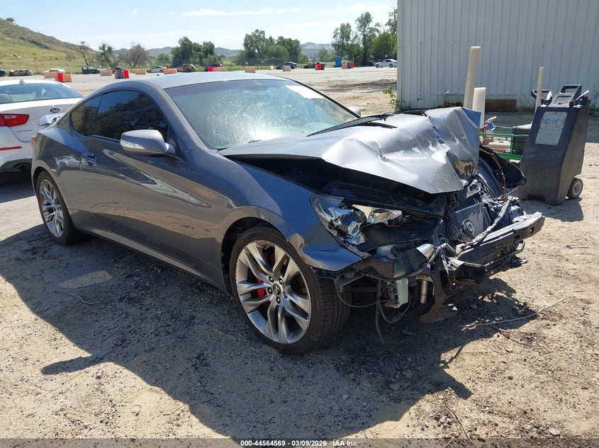 KMHHU6KJ0GU132318 HYUNDAI GENESIS Photo 1