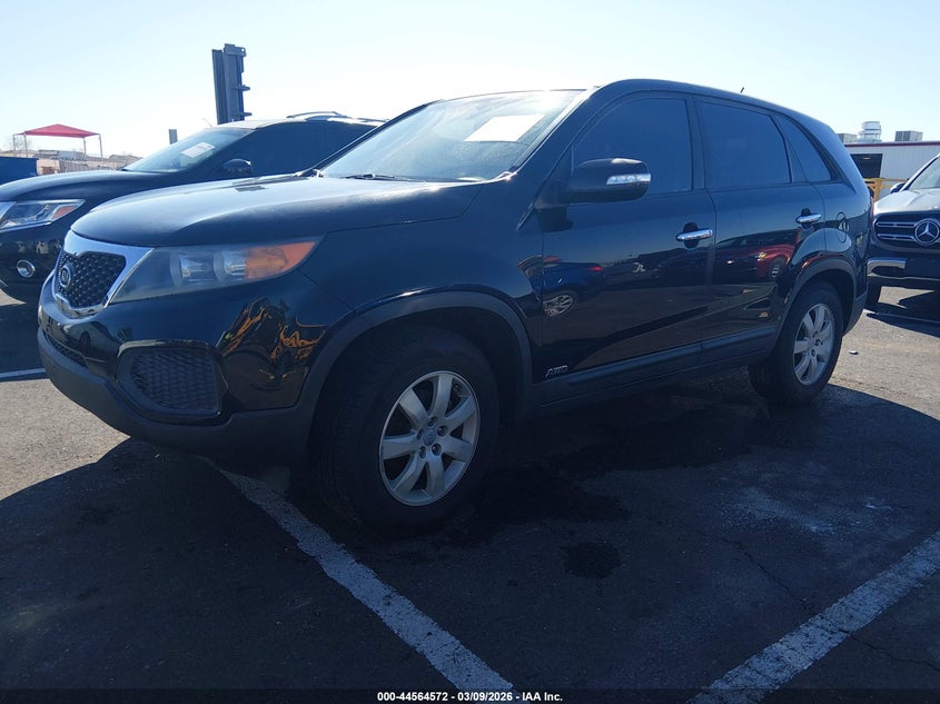 2012 Kia Sorento Lx