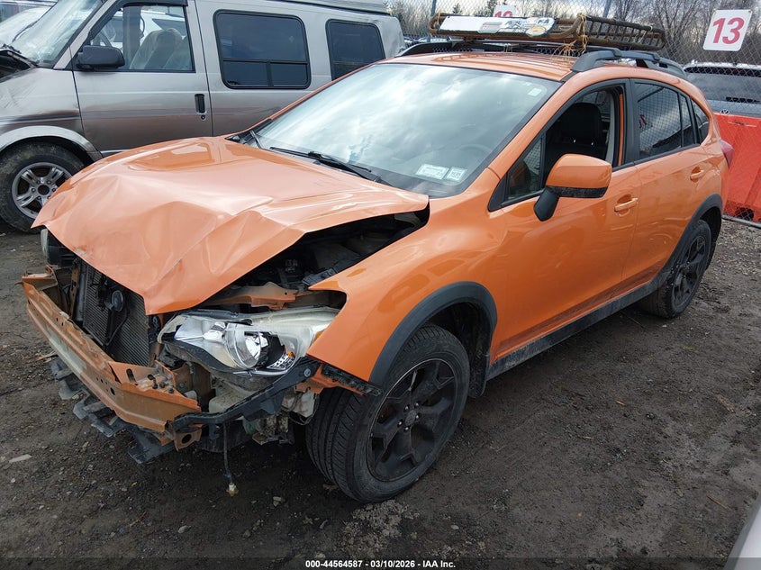 2013 Subaru Xv Crosstrek 2.0I Limited