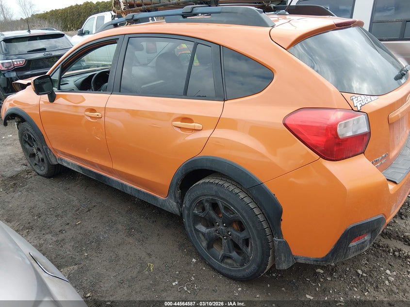 2013 Subaru Xv Crosstrek 2.0I Limited