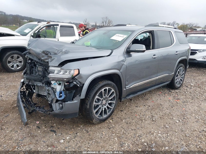 2022 GMC Acadia Fwd Denali