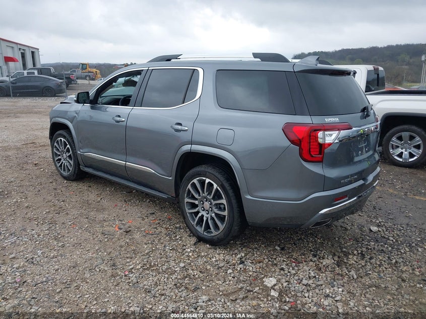 2022 GMC Acadia Fwd Denali