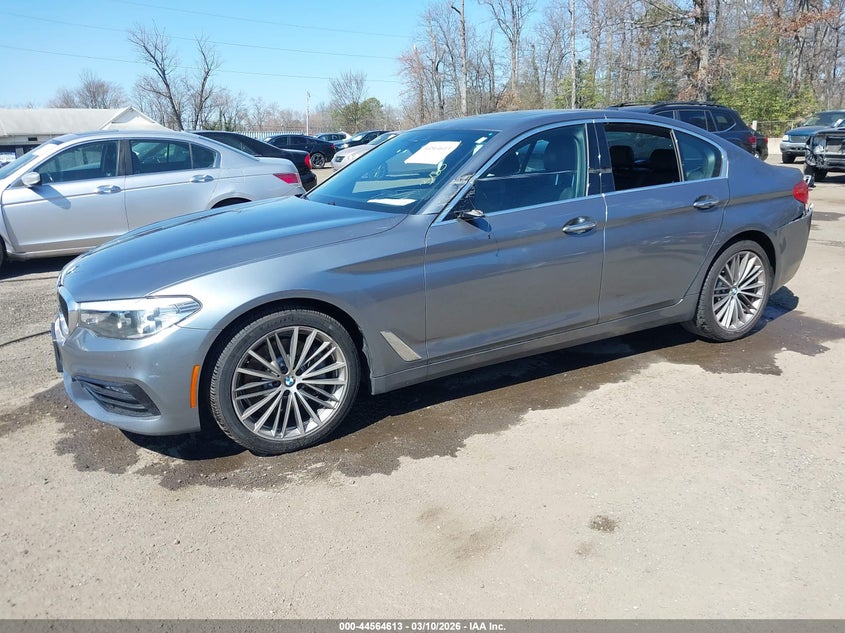Vin: wbaja5c58jwa38273, lot: 45061491, bmw 530i 20182