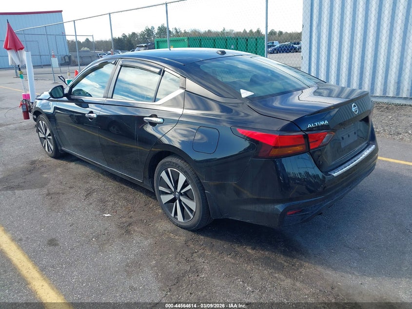 2021 Nissan Altima Sv Fwd