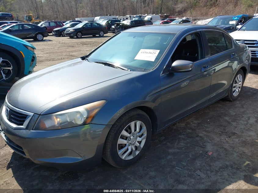 2010 Honda Accord 2.4 Lx