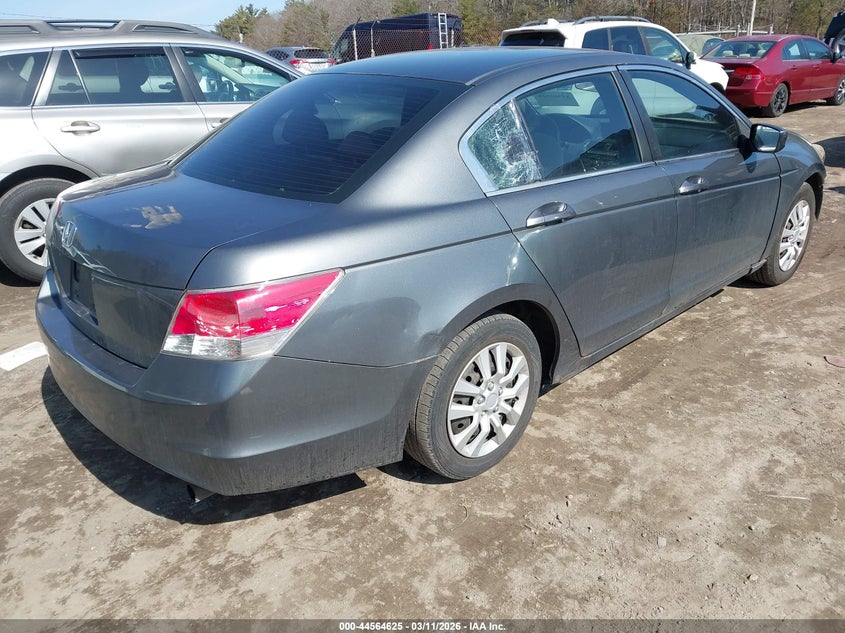 2010 Honda Accord 2.4 Lx