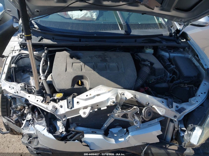 2016 Toyota Corolla S VIN: 2T1BURHE3GC547314 Lot: 44564627