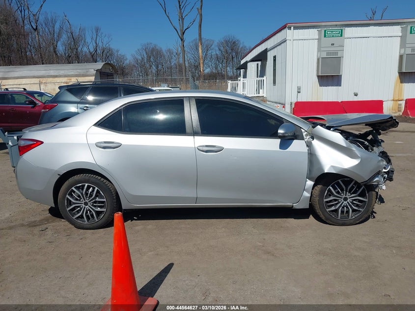 2016 Toyota Corolla S VIN: 2T1BURHE3GC547314 Lot: 44564627