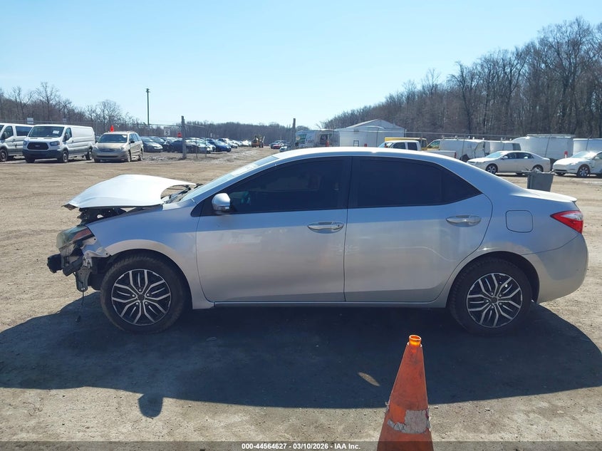 2016 Toyota Corolla S VIN: 2T1BURHE3GC547314 Lot: 44564627