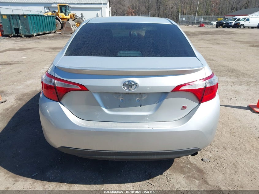 2016 Toyota Corolla S VIN: 2T1BURHE3GC547314 Lot: 44564627
