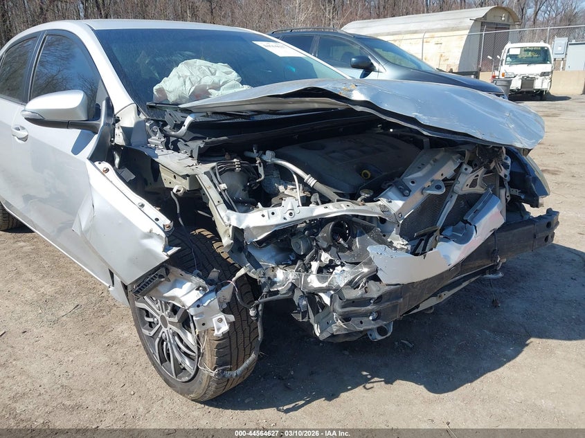 2016 Toyota Corolla S VIN: 2T1BURHE3GC547314 Lot: 44564627