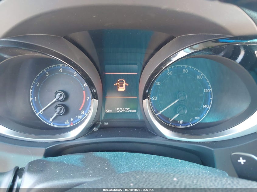 2016 Toyota Corolla S VIN: 2T1BURHE3GC547314 Lot: 44564627