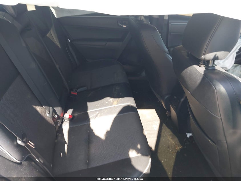 2016 Toyota Corolla S VIN: 2T1BURHE3GC547314 Lot: 44564627