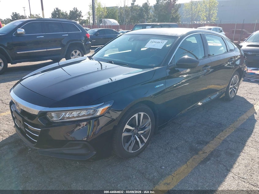 2021 Honda Accord Hybrid