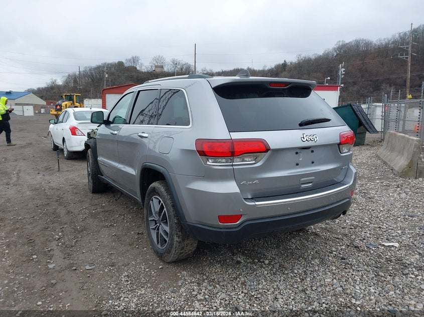 2020 Jeep Grand Cherokee Limited 4X4