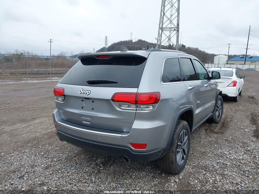 2020 Jeep Grand Cherokee Limited 4X4