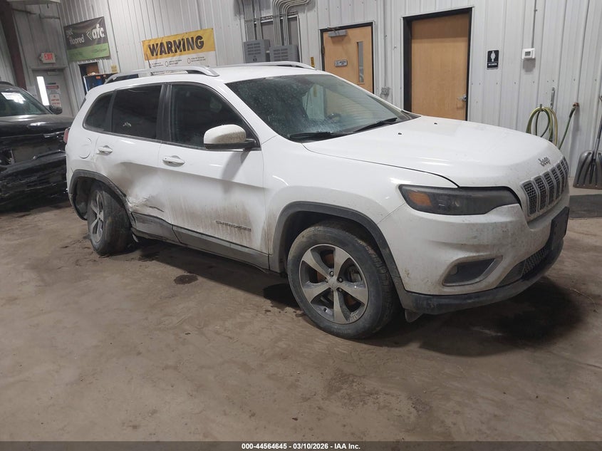 2019 Jeep Cherokee Limited 4X4
