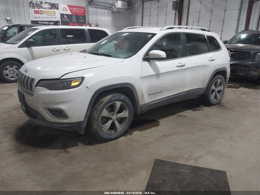 2019 Jeep Cherokee Limited 4X4
