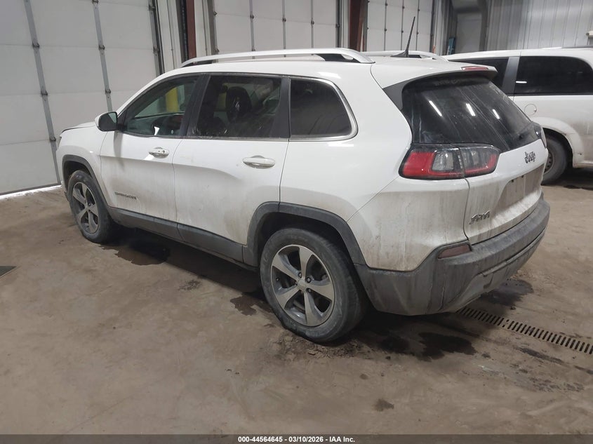 2019 Jeep Cherokee Limited 4X4
