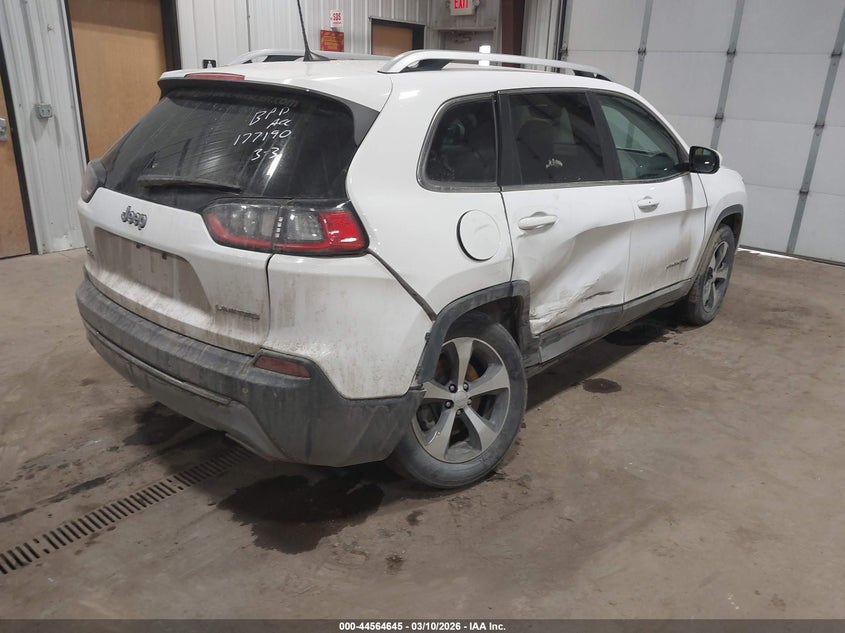 2019 Jeep Cherokee Limited 4X4