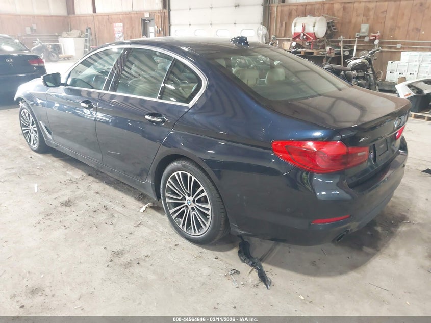 2018 BMW 530I xDrive