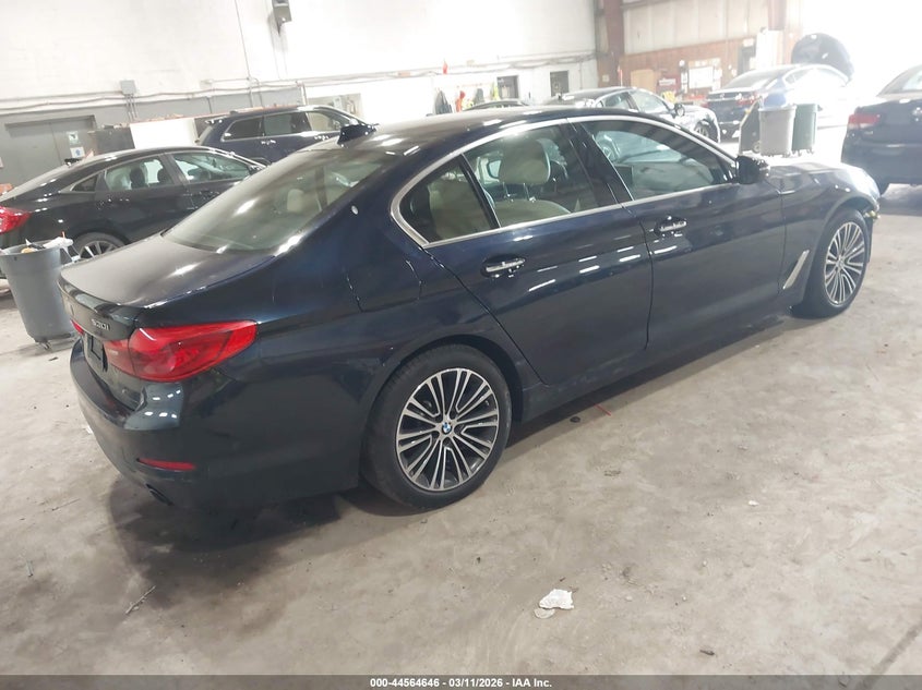 2018 BMW 530I xDrive