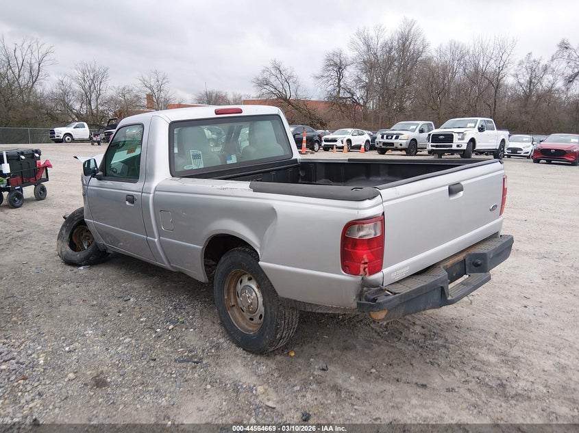 2005 Ford Ranger Xl/Xls/Xlt
