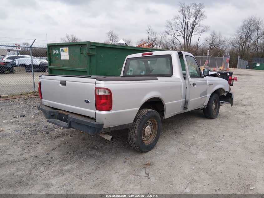 2005 Ford Ranger Xl/Xls/Xlt