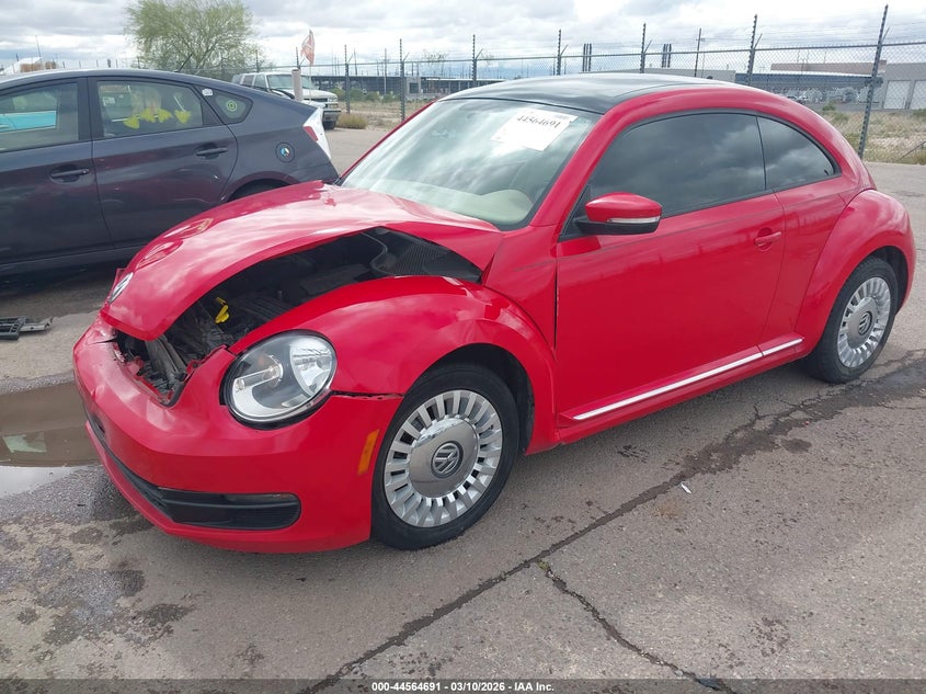 2015 Volkswagen Beetle 1.8T