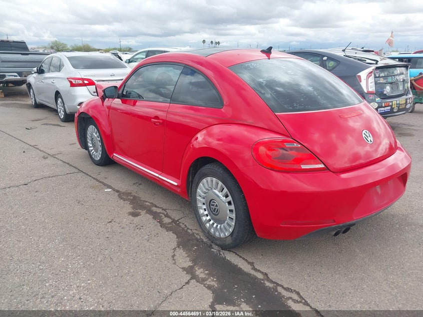 2015 Volkswagen Beetle 1.8T
