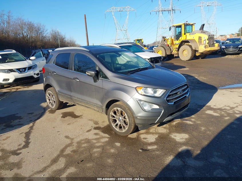 2019 Ford Ecosport Titanium