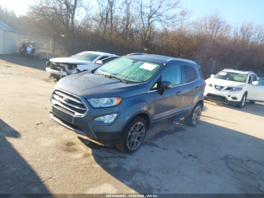 2019 Ford Ecosport Titanium