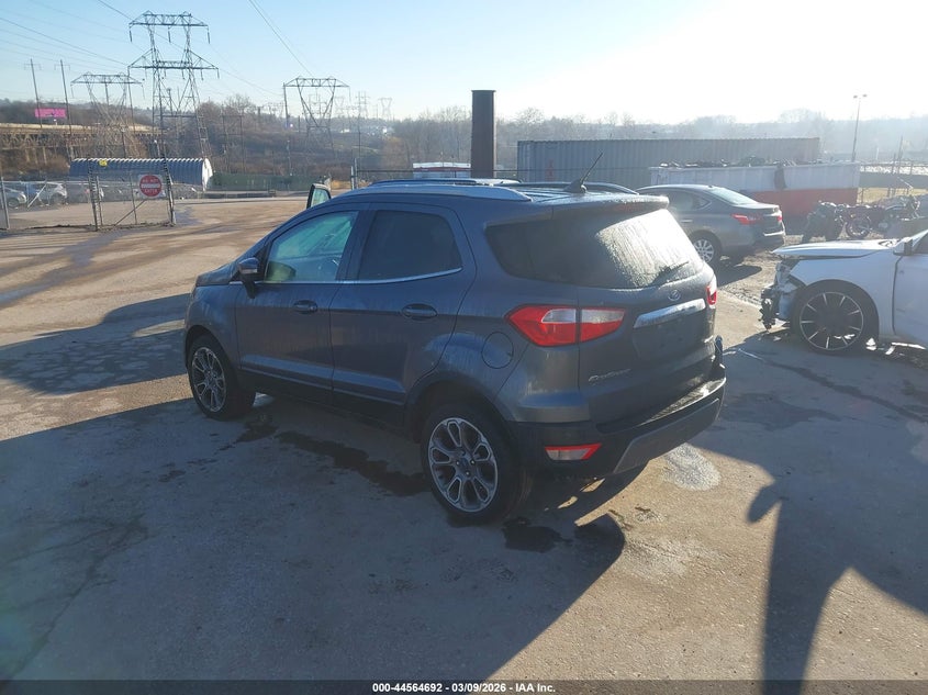2019 Ford Ecosport Titanium