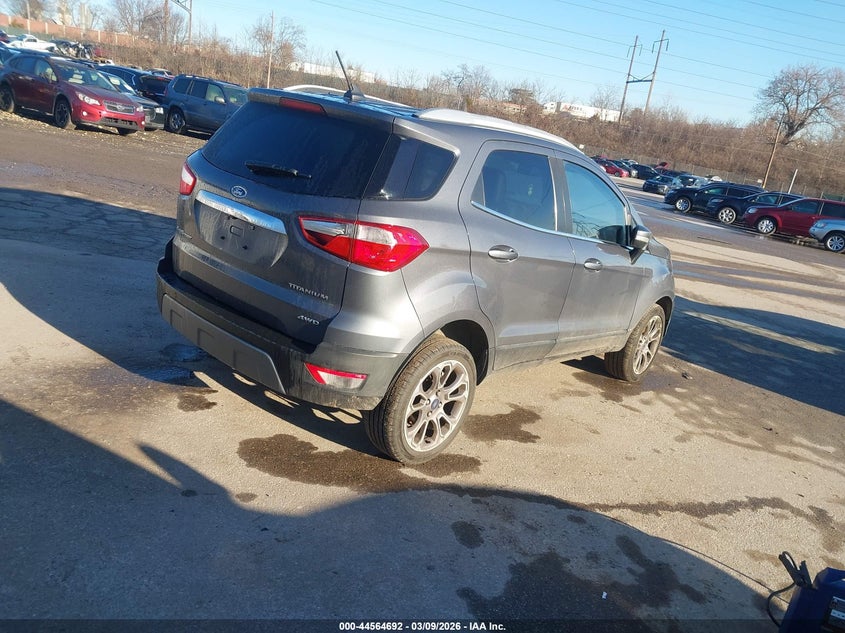 2019 Ford Ecosport Titanium