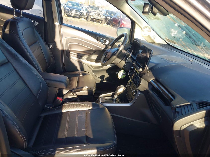 2019 Ford Ecosport Titanium