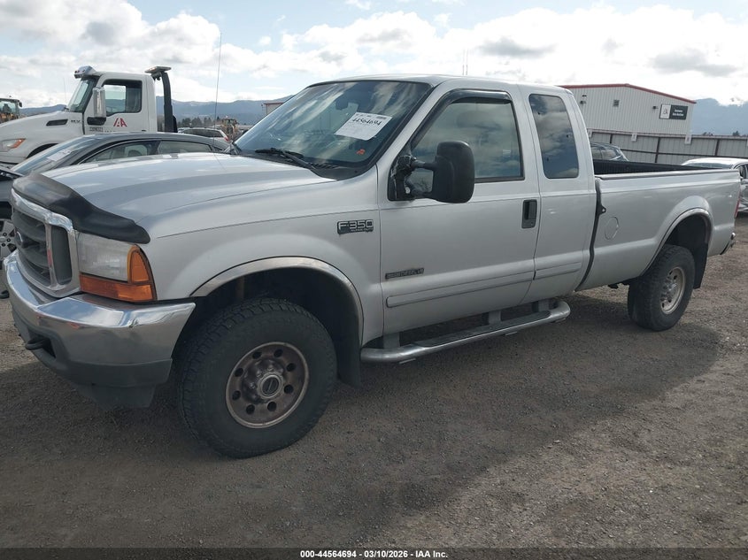 2001 Ford F-350 Lariat/Xl/Xlt
