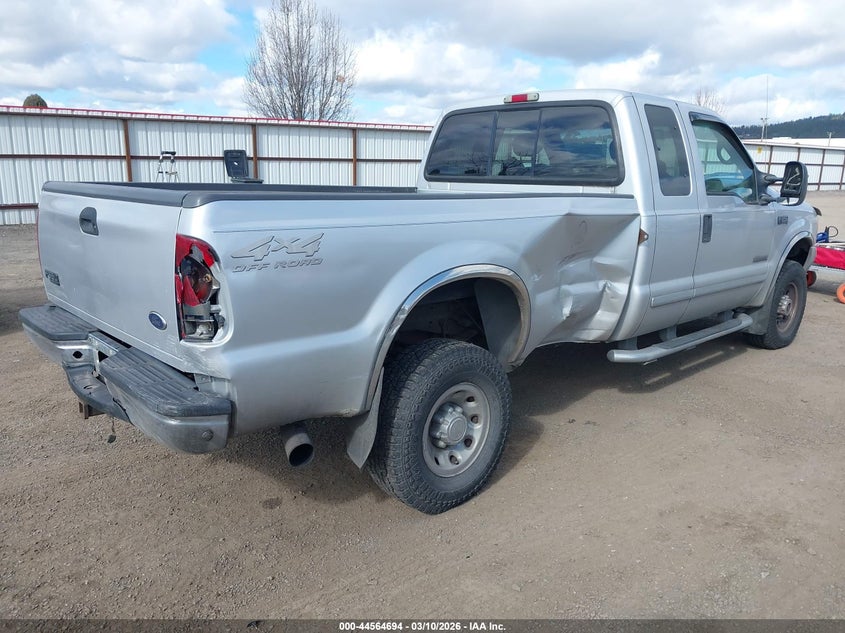 2001 Ford F-350 Lariat/Xl/Xlt