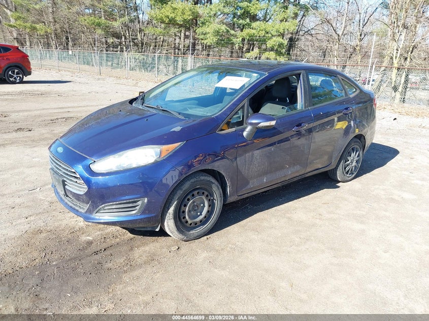 2016 Ford Fiesta Se