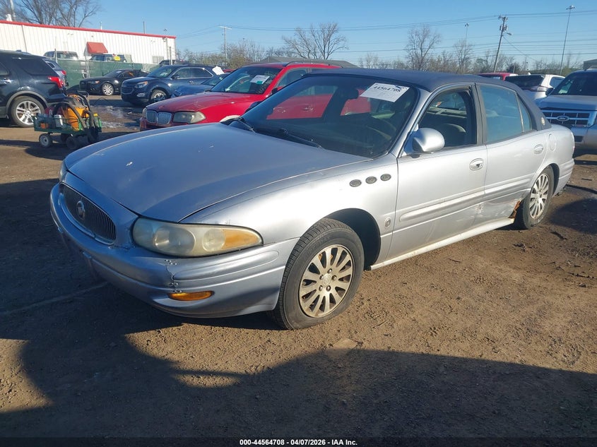 2005 Buick Lesabre Custom 1G4HP52K15U198688 photo 1
