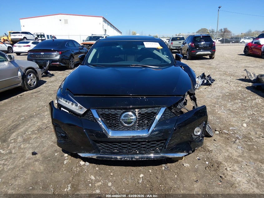 VIN 1N4AA6FV2MC515163 2021 NISSAN MAXIMA PLATINUM XTRONIC CVT