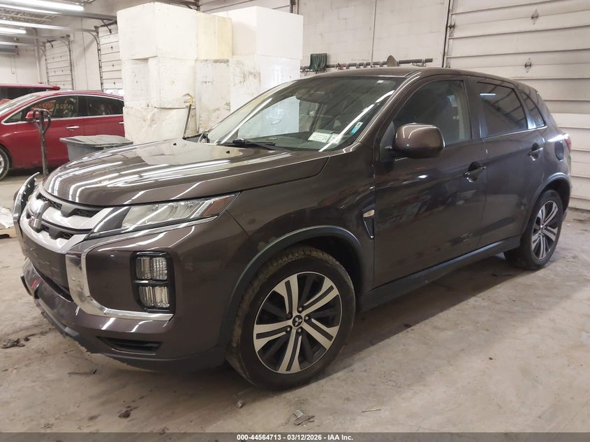 2020 Mitsubishi Outlander Sport 2.0 Es Awc JA4AR3AUXLU013570 photo 1