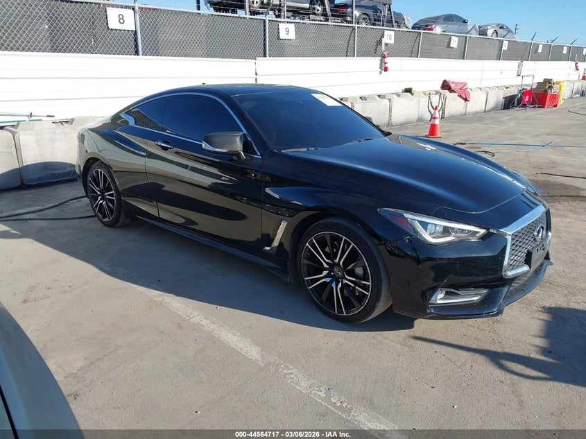 2018 Infiniti Q60 3.0T Sport