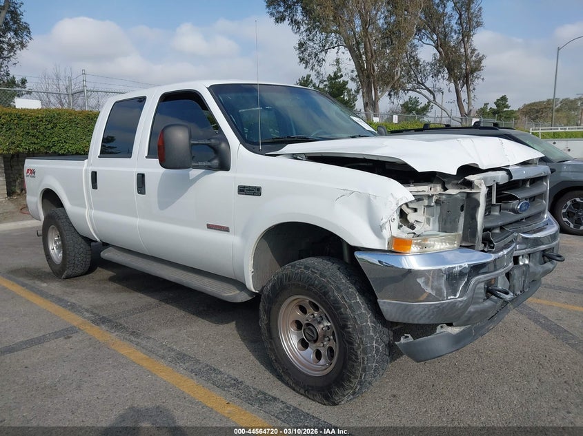2004 Ford F-250 Lariat/Xl/Xlt