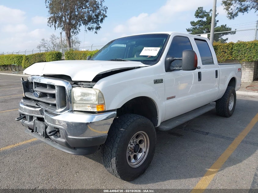 2004 Ford F-250 Lariat/Xl/Xlt
