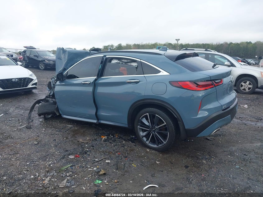 2023 Infiniti Qx55 Essential Awd VIN: 3PCAJ5KR2PF124731 Lot: 44564724