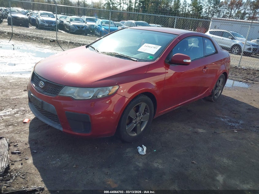 2010 Kia Forte Koup Ex