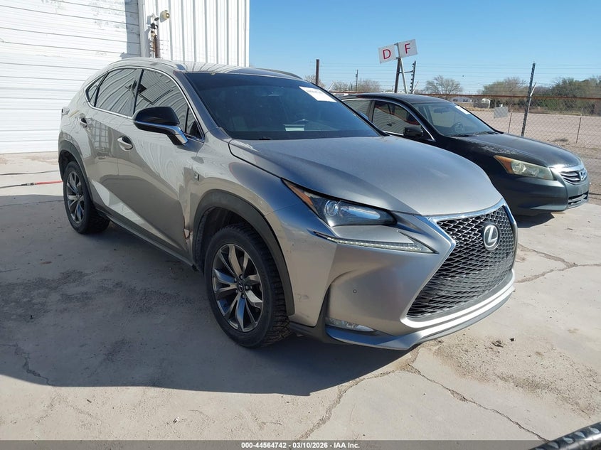 2016 Lexus Nx 200T F Sport