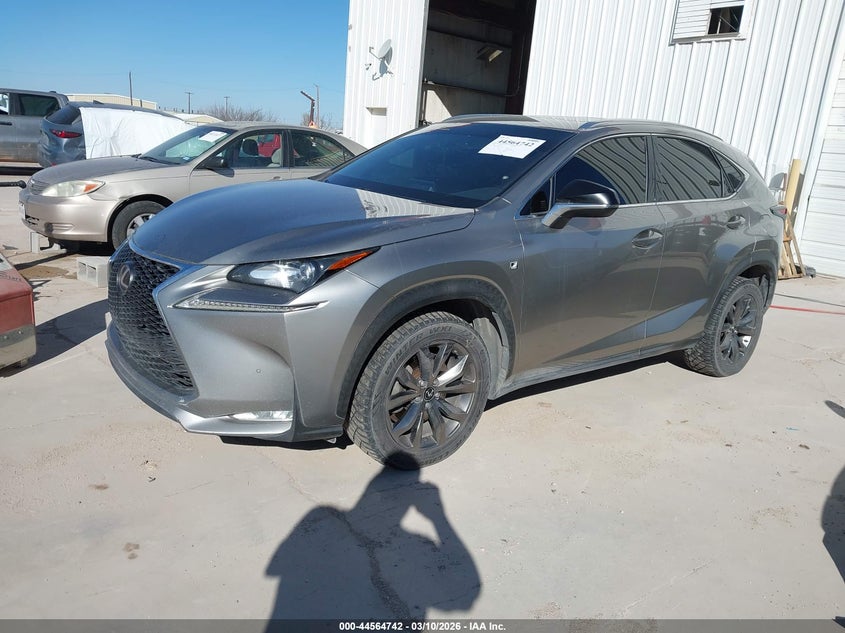 2016 Lexus Nx 200T F Sport