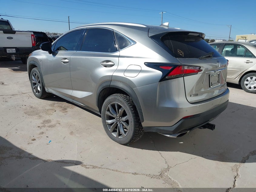 2016 Lexus Nx 200T F Sport
