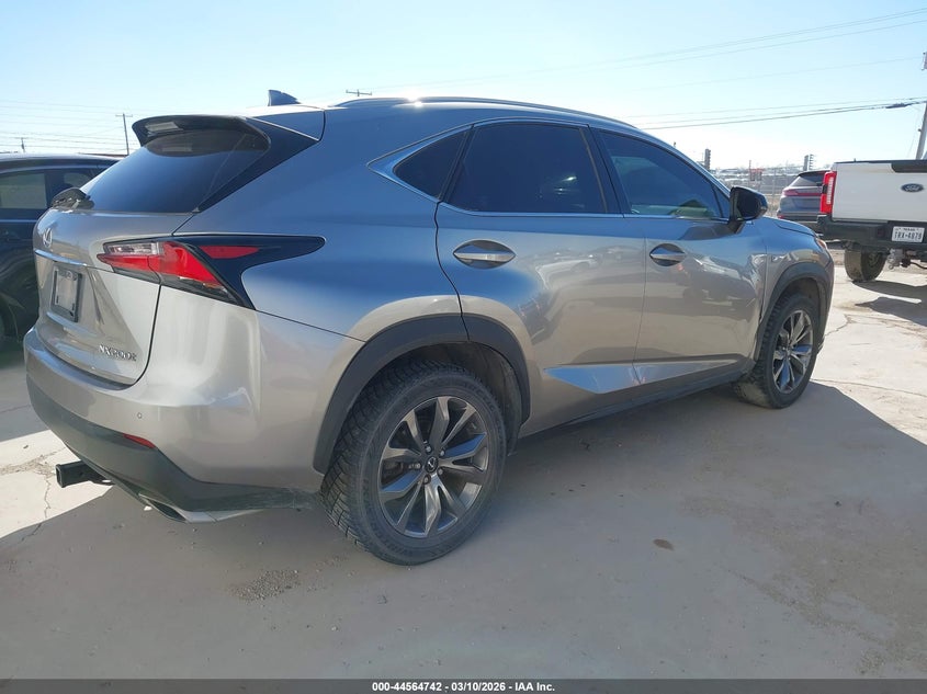 2016 Lexus Nx 200T F Sport